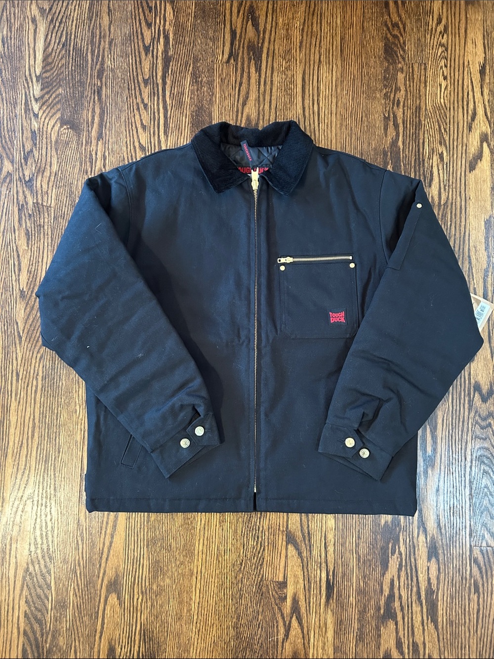 BNWT Tough Duck Canvas Construction Jacket